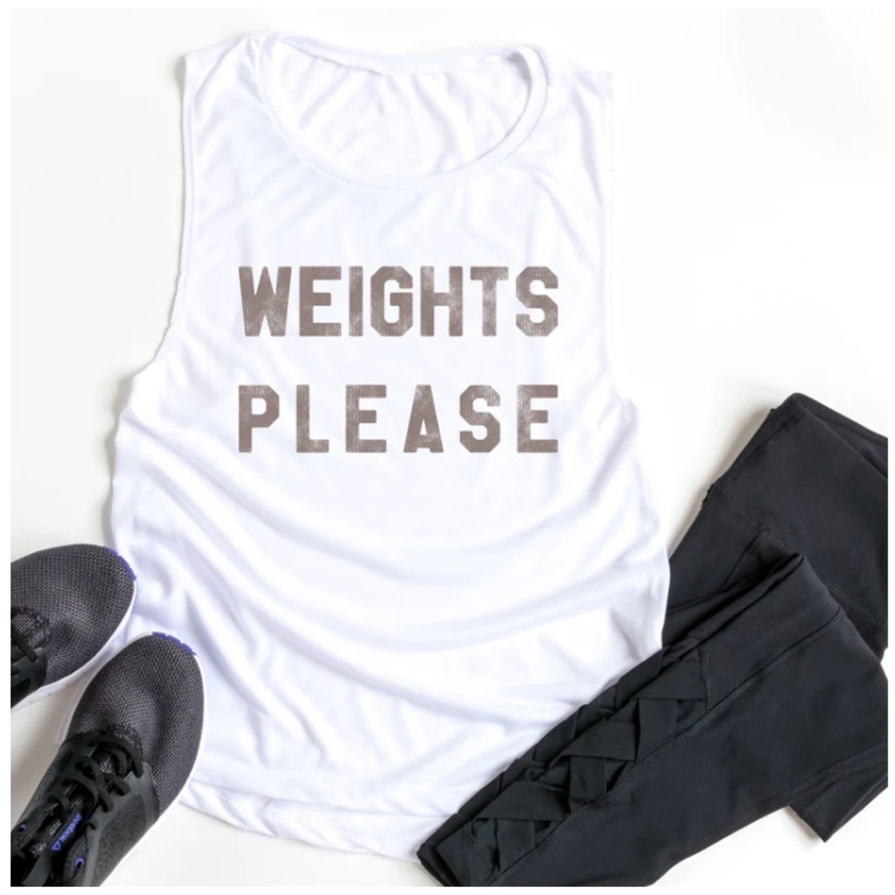 ⭐️LFT Brand Muscle Tee size Large